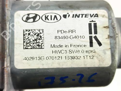 Right rear window motor HYUNDAI i30 (PDE, PD, PDEN) 2.0 N | BP33469801E22 - Image 4