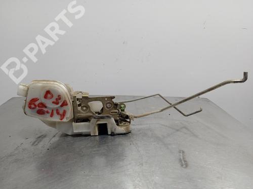 Front right lock MITSUBISHI PAJERO II (V3_W)  | BP9985155C97 