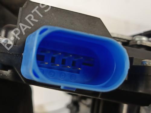 Front right lock SKODA OCTAVIA II Combi (1Z5) 1.9 TDI | BP30153634C97 