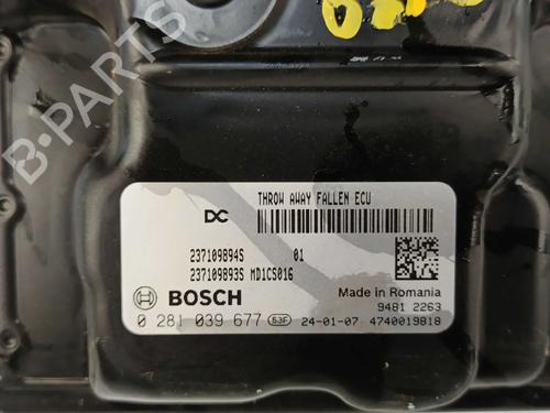 Engine control unit (ECU) RENAULT KANGOO Express (FW0/1_) 1.5 dCi 115 (FW17) | BP40109633M57 - Image 3