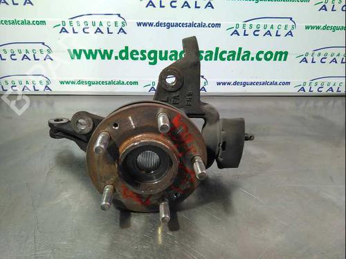 Used Left front steering knuckle Left front steering knuckle HYUNDAI i30 (FD) 1.6 CRDi (90 hp) 9989573 9989573