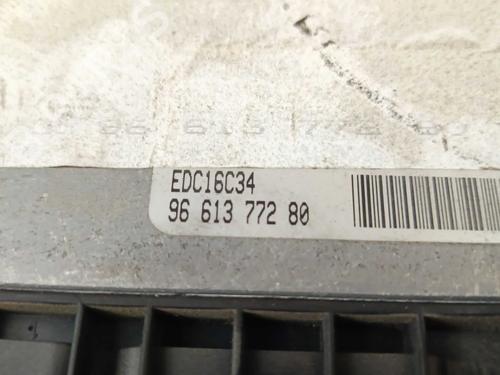 Engine control unit (ECU) CITROËN C4 I (LC_) 1.6 HDi | BP27891161M57 - Image 3