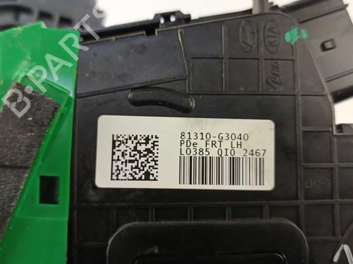Front left lock HYUNDAI i30 FASTBACK (PDE, PDEN) 1.0 T-GDI | BP40459659C98 - Image 4