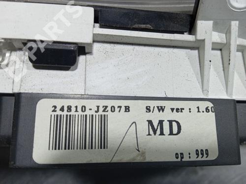 Instrument cluster RENAULT KOLEOS I (HY_) 2.0 dCi (HY0K) | BP9984732C47 