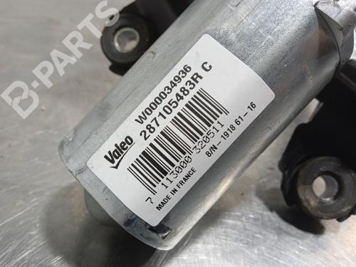Rear wiper motor RENAULT CLIO IV (BH_)  | BP9984626M102 