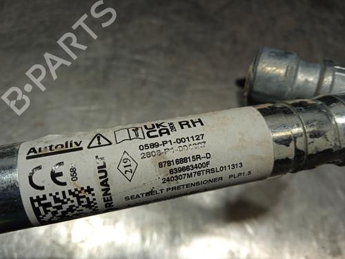 Kollisonspute sett RENAULT CAPTUR II (HF_) 1.0 TCe 90 ECO-G (HFM6) | BP29260817C86 
