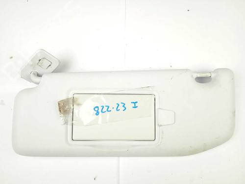 Used Left sun visor Left sun visor 16935336 16935336