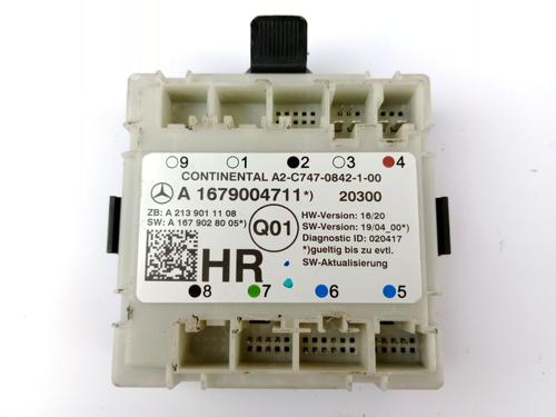Electronic module MERCEDES-BENZ GLC (X253) 200 d 4-matic (253.916) | BP17631378M83 