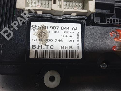 Climate control VW GOLF VI (5K1) 2.0 TDI | BP9985605I5 