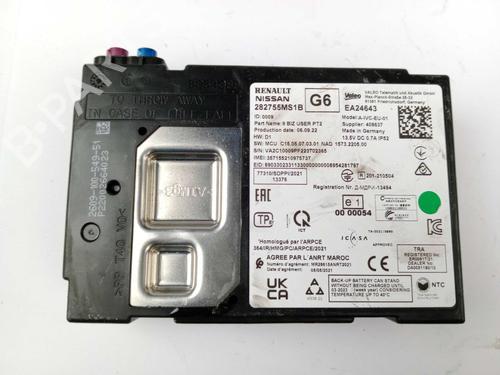 Used Electronic module Electronic module NISSAN QASHQAI III (J12) 1.3 DIG-T (140 hp) 23857858 23857858
