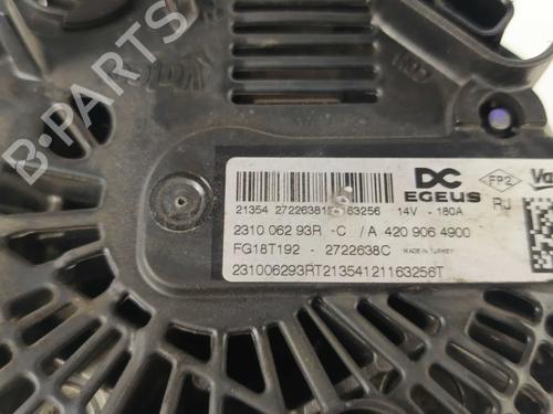 Alternator RENAULT EXPRESS Box Body/MPV 1.5 Blue dCi 75 (F6AA) | BP38411834M7 - Image 5