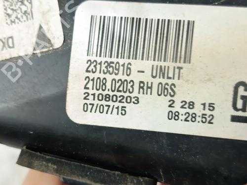 Right tailgate light OPEL INSIGNIA A (G09) 2.0 CDTI (68) | BP29488944C80 