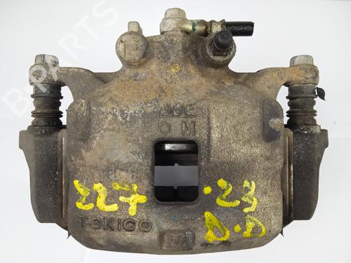 Used Right front brake caliper MITSUBISHI L200 / TRITON (KJ_, KK_, KL_) [2014-2025]  12993806
