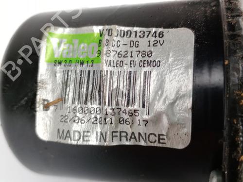 Front wiper motor CITROËN C4 Picasso I MPV (UD_) 2.0 HDi 150 | BP20126297M29 