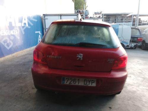 Engine control unit (ECU) PEUGEOT 307 (3A/C) 1.6 HDi | BP20317470M57 