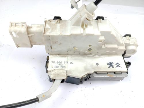 Used Rear left lock PEUGEOT 407 (6D_) 1.6 HDi 110 (6D9HZC, 6D9HYC) (109 hp) 18658839