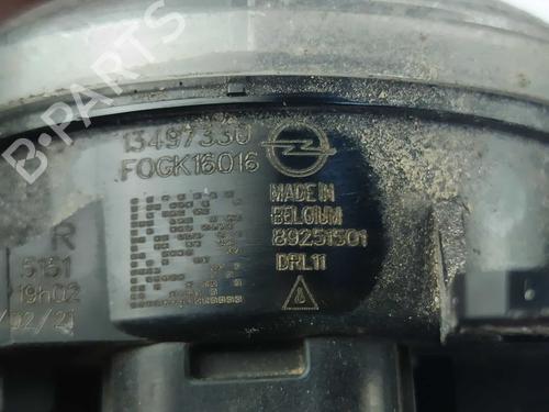 Right front fog light OPEL CORSA F (P2JO) 1.5 (68) | BP34235801C31 - Image 3