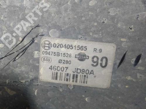 Servo brake NISSAN QASHQAI / QASHQAI +2 I (J10, NJ10, JJ10E)  | BP9992607M42 