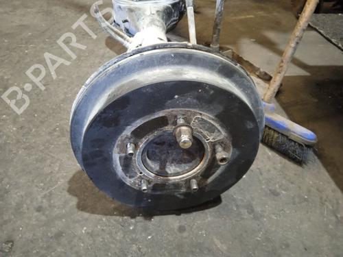 Rear axle SANTANA 300/350  | BP18461259M2