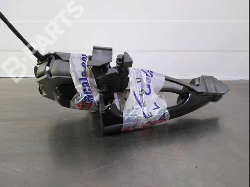 Front left exterior door handle VOLVO S40 II (544) 2.0 D | BP9989880C128 