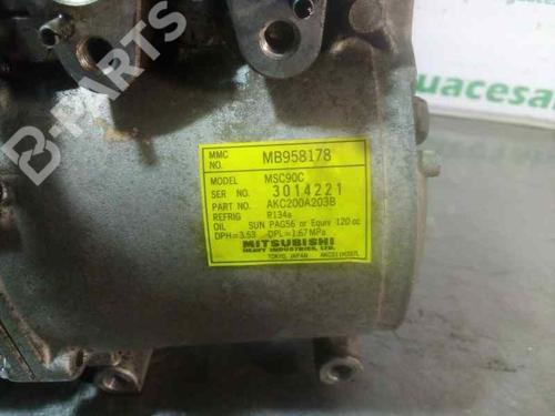 AC compressor MITSUBISHI CARISMA (DA_)  | BP9995474M34 