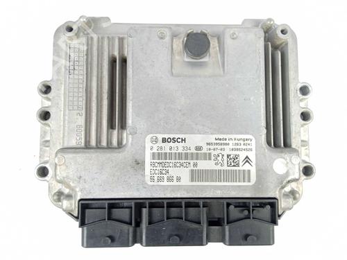 Used Engine control unit (ECU) Engine control unit (ECU) CITROËN C4 Picasso I MPV (UD_) 1.6 HDi (109 hp) 11530946 11530946