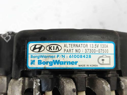 Alternator HYUNDAI i10 III (AC3, AI3) 1.0 MPi | BP30728322M7 - Image 5