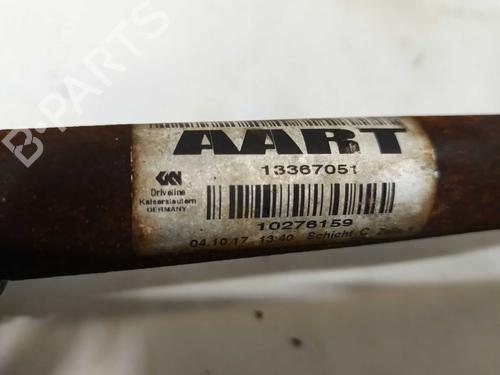 Left front driveshaft OPEL ASTRA K (B16) 1.4 Turbo (68) | BP27627309M38 - Image 4