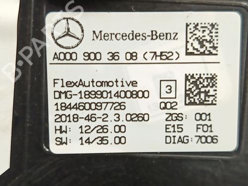 Interior roof light MERCEDES-BENZ CLA Coupe (C117) CLA 200 CDI / d (117.308) | BP29123696I8 