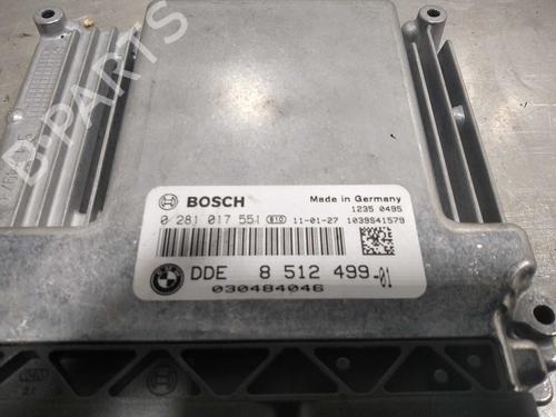 Engine control unit (ECU) BMW 1 (E87) 116 d | BP9982190M57 - Image 2