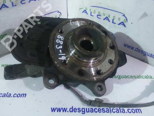 Used Left front steering knuckle Left front steering knuckle OPEL COMBO Box Body/MPV [2001-2026] 9986834 9986834