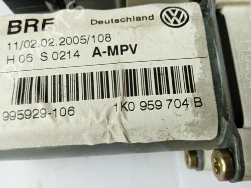 Vindusheismotor høyre bak VW TOURAN (1T1, 1T2) 1.9 TDI | BP13525542E22 