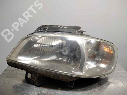 Used Left headlight SEAT IBIZA II (6K1) [1993-2002]  9981573