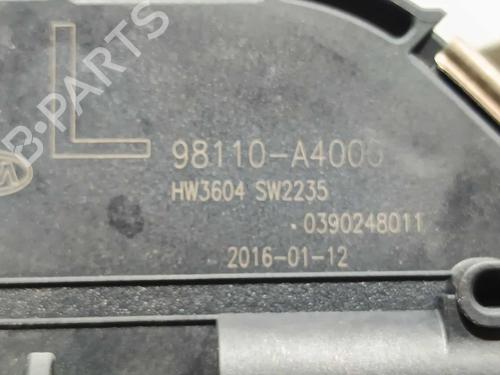Front wiper motor KIA CARENS IV 1.7 CRDi | BP32267217M29 - Image 4