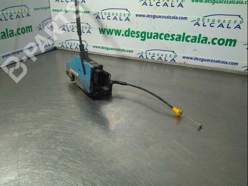 Rear left lock PEUGEOT 207 (WA_, WC_)  | BP9989742C100 