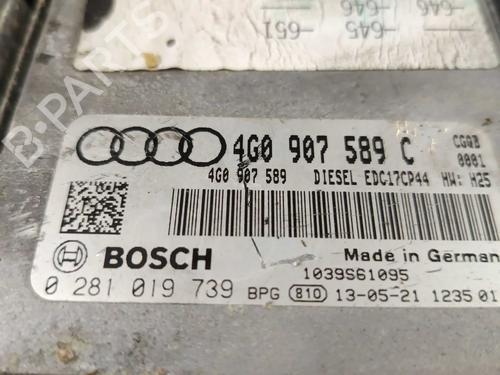 Engine control unit (ECU) AUDI A7 Sportback (4GA, 4GF) 3.0 TDI quattro | BP30274404M57 - Image 3