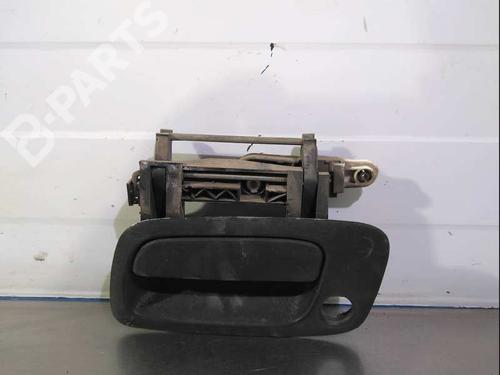 Front left exterior door handle OPEL ZAFIRA A MPV (T98)  | BP9991130C128 