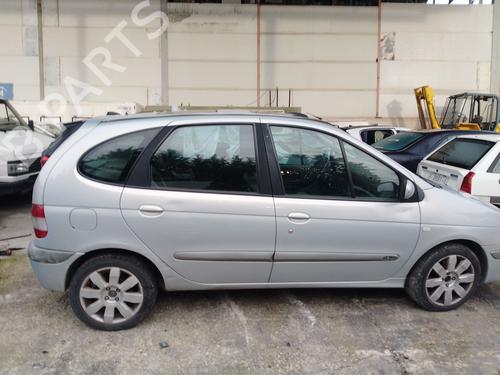 Brugte RENAULT SCÉNIC I MPV (JA0/1_, FA0_) 1.9 dCi (JA05, JA1F) (102 hp) 4381511