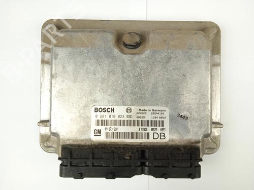 Used Engine control unit (ECU) OPEL FRONTERA B (U99) [1998-2004]  15983727