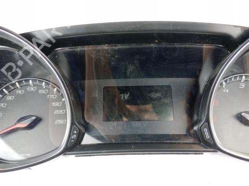 Instrument cluster PEUGEOT 308 II (LB_, LP_, LW_, LH_, L3_) 1.6 HDi 100 | BP19801843C47 