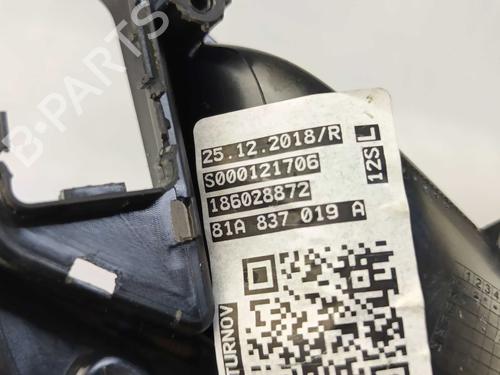 Front left interior door handle AUDI Q2 (GAB, GAG) 30 TDI | BP36998271I13 - Image 3