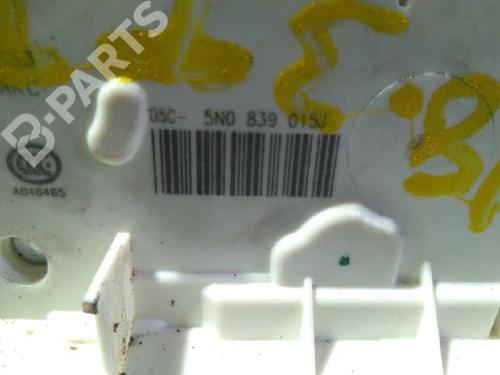 Rear left lock VW TIGUAN (5N_) 2.0 TDI | BP9991461C100 