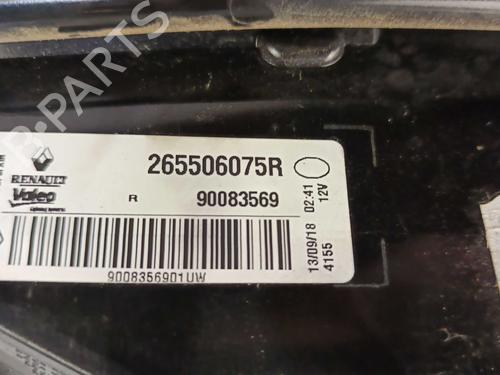 Right tailgate light RENAULT MEGANE IV Hatchback (B9A/M/N_) 1.3 TCe 140 (B9NB) | BP36278501C80 - Image 4