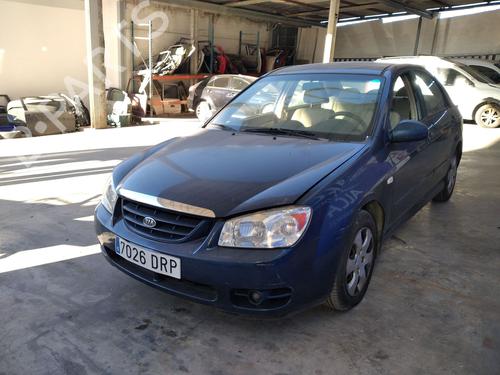 Left front window motor KIA CERATO I Saloon (LD) 2.0 CRDi | BP10235246E21 