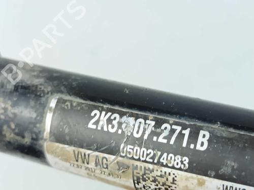 Left front driveshaft VW CADDY IV MPV (SAB, SAJ) 2.0 TDI | BP39431657M38 - Image 4