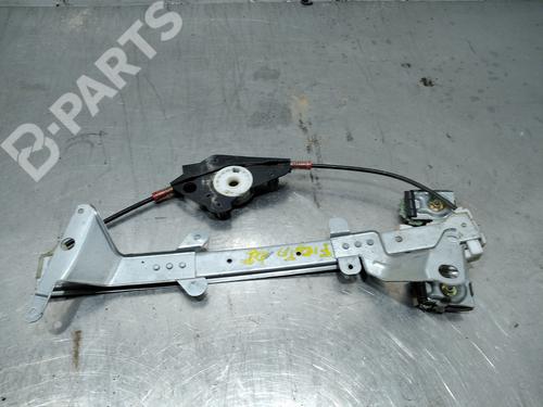Used Front left window mechanism Front left window mechanism FORD FIESTA V (JH_, JD_) [2001-2014] 9982342 9982342