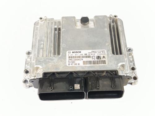 Used Engine control unit (ECU) Engine control unit (ECU) CITROËN C4 III (BA_, BB_, BC_) 1.5 BlueHDi 130 (BBYHZB) (131 hp) 32698202 32698202