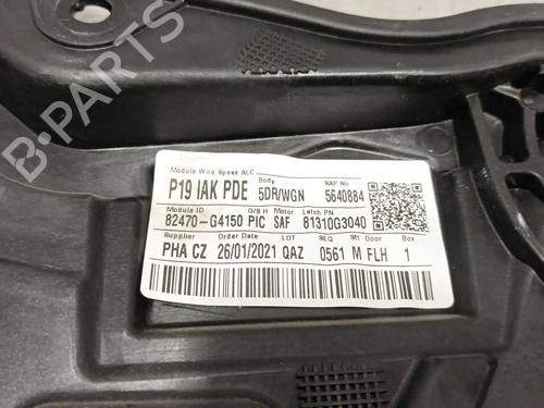 Front left window mechanism HYUNDAI i30 (PDE, PD, PDEN) 1.6 CRDi | BP33127814C22 - Image 3