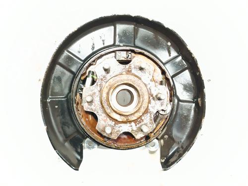 Used Left rear steering knuckle MITSUBISHI PAJERO IV (V8_W, V9_W) [2006-2026]  31756414