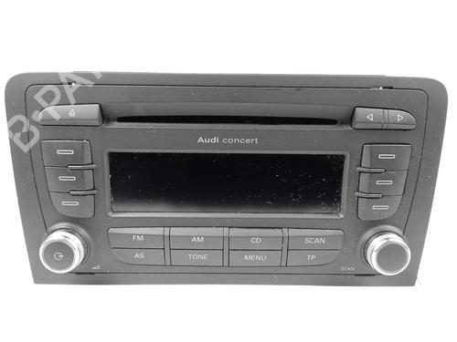 Used Radio Radio AUDI A3 Sportback (8PA) 1.9 TDI (105 hp) 11242655 11242655